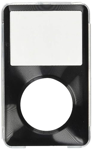 Black Apple iPod Classic Hard Case with Aluminum Plating 80gb 120gb 160gb
