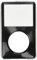 Black Apple iPod Classic Hard Case with Aluminum Plating 80gb 120gb 160gb