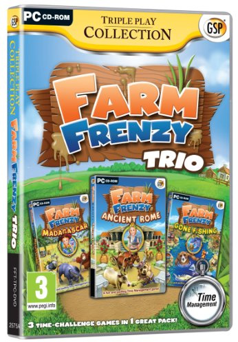 Triple Play Collection: Farm Frenzy Trio [PEGI]