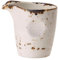 Steelite Craft Pourer White 3oz / 85ml | Pinched Milk Jug, Milk Tot, Creamer, Ceramic Jug