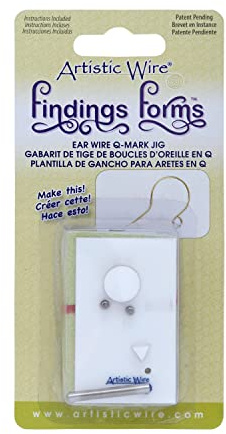 Artistic Wire Findings Forms Question Mark Ear Piercing Device