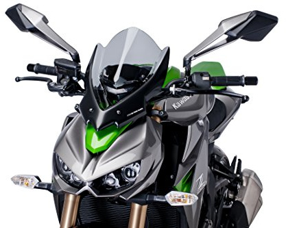 Puig 7514H New Generation Naked Touring optimierte Aerodynamik, Getönt