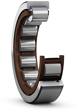 SKF RNU 308 ECP Radialrollenlager, Zylinderform, 52 ID, Stahl