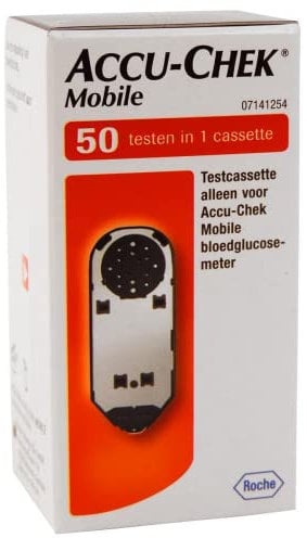 ACCU CHEK MOBILE 50TEST MIC2