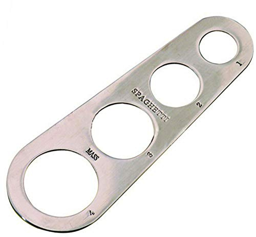 Stainless Steel Spaghetti Measurer Quick Pasta Measuring Tool for Kitchen Cooking
