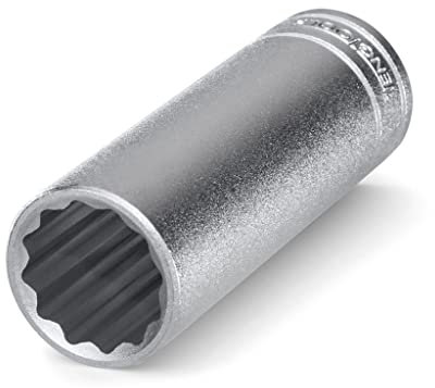 Teng M120616c Deep Bi-Hexagon Socket 16mm 1/2in Square Drive