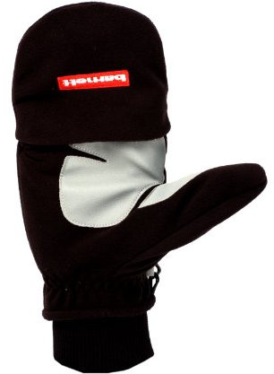 BARNETT Langlauf Fingerhandschuh mit einem Fäustling-Überzug NBG-02 Wintersport (L)