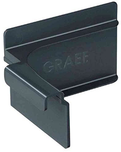 GRAEF. 17313 Restehalter EH170-186+142 eckige Ausführung, grau