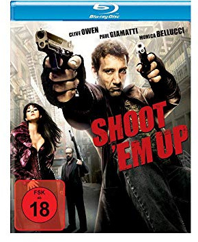 Shoot 'Em Up [Blu-ray]