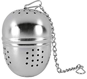 My Basics Kaffee- und Teezubehör Edelstahl Tee-Ei oval 15 x 8 x 4,5 cm 188642