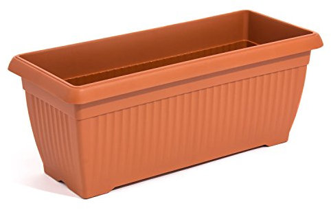 TERRA 30L jardinière, dimensions (mm) 700x300x277, couleur Terracotta