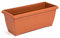 Maceta TERRA 30L., dimensiones (mm) 700x300x277, color Terracota