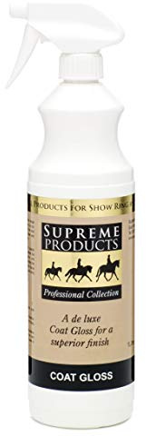 Supreme Products Deluxe Coat Gloss, 1 Litre, clear