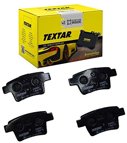 Textar 2426001 Brake Pad Set, Disc Brake