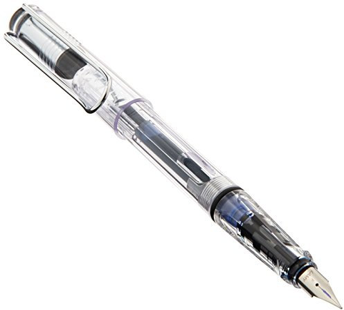 Lamy Safari Vista Fountain Pen, Converter & Cartridges, Clear, Fine Nib by Lamy