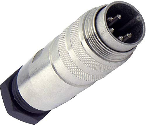 Amphenol C091 31H005 100 2 Rundstecker Stecker, gerade Gesamtpolzahl: 5 Serie (Rundsteckverbinder): C091 1 St.