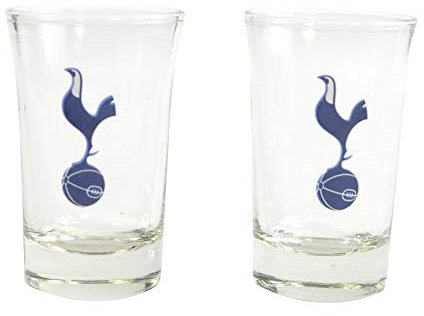Tottenham Hotspur F.C. 2pk Shot Glass Set