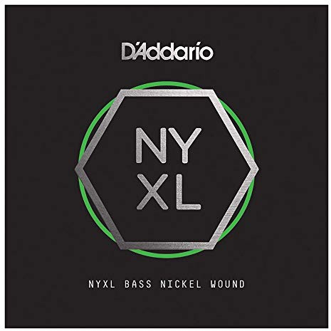 D 'Addario nyxlb125t NYXL .125 Lange Mensur konisch nickel wound Bass Gitarre Einzelsaite