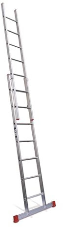 Lyte NBD240 2 Section Diy Ladder (en131-2) 3.8metre Closed-6.66metre Open (13 Rung)