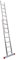 Lyte NBD240 2 Section Diy Ladder (en131-2) 3.8metre Closed-6.66metre Open (13 Rung)