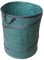 Toolland Pop-Up Gartensack, Gartenabfallsack pop up, Gartentonne, Grünabfall Behälter mit Trageschlaufen, selbststehend, faltbar, wiederverwendbar, Polyester, grün, 123 L
