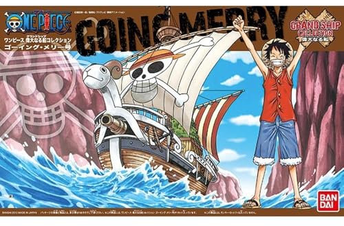 Bandai Hobby BAS5057427 Going Merry Modell Schiff One Piece – Grand Collection