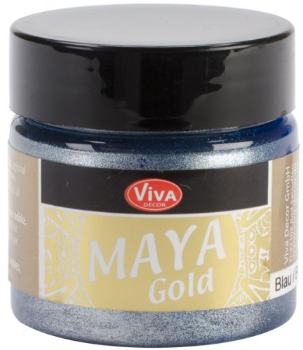 Viva Decor Acryl Maya Gold 50 ml-Blue