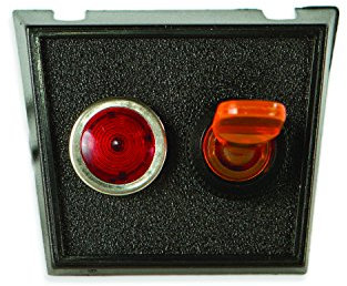 WirthCo 20510 Battery Doctor Kit d'interrupteur à bascule et voyant lumineux avec support de montage (20 AMP), 3X Plus