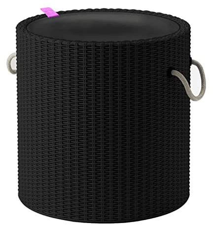 Keter 6097 - Nevera, color antracita