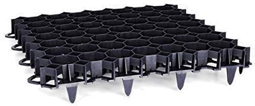 True Products 20 Ground Reinforcement Grids Gravel Grass Plastic Eco Paving Car Park Drive Path (20 grids = 5sqm)