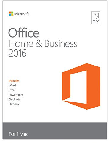 Microsoft OFFICE MAC HOME BUSINESS 2016