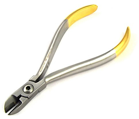 Pin und hartem Draht Cutter TC Kieferorthopädische Zange für Kieferorthopäden Ortho Klinik Zahnmedizin