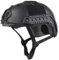 HANSTRONG GEAR Army Military Fast Helm PJ Typ Stil für Nahkampfschießen Airsoft Paintball (Schwarz)