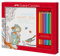 Faber-Castell Buntstifte-Set Happy Zen