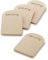 kela Set de 4 dessous de plat à raclette BAAR, planche à raclette en bois 14 x 9,5 cm, bois de hêtre, dessous de plat accessoires raclette, parking raclette