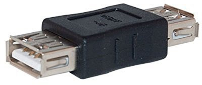 CAU 11 Adaptateur Informatique USB Adaptateur USB A femelle A femelle