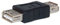 CAU 11 Adaptateur Informatique USB Adaptateur USB A femelle A femelle