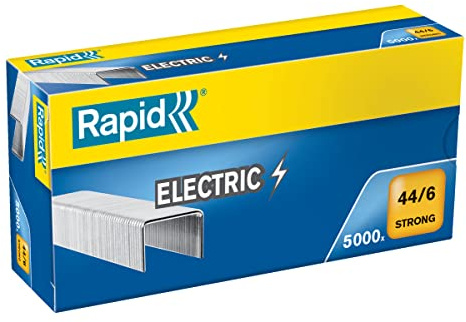 Rapid 24868100 Heftklammern 44/6mm Strong, verzinkt, 5000 Stück