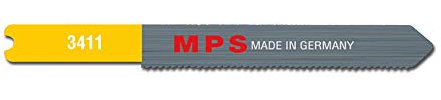 5 MPS Sägen 3411 HSS-Stichsägeblätter
