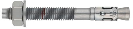 INDEX Fixing Systems MTA-A2 - Confezione da 50 tasselli per carichi alti, in acciaio INOX A2, M12 x 110 mm, diametro 12 mm