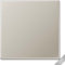 Jung AL 1520 KL Schuko Steckdose 16 A 250 V mit Klappdeckel Serie LS aluminium 250 V