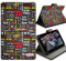 Seluxion – Funda – Funda universal con función atril para tablet Samsung Galaxy Tab 3 Lite 7 