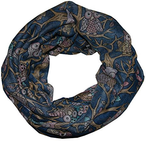 ACC Waldeule Loop Schal (königs blau)