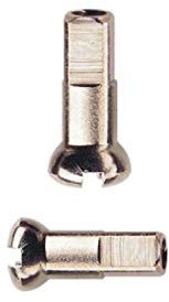 74 Stück Speichen Nippel Fahrrad Felge Laufrad ROSTFREI 2,0 mm x 14mm Messing