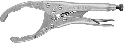 Mordaza de presión para filtros de aceite - 23 cm