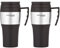 2x Thermos Thermocafe 2010 Steel Travel Mug - 400 ml