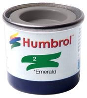 Humbrol Aq0037 Enamel Paint, 50ml 2 Emerald Green Gloss