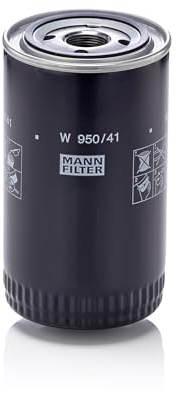 MANN-FILTER W 950/41 Oil Filter - for Off-Highway Applications | For Off-Highway, Highest Filtration Performance, Engine Protection, High Quality Sealing, True OE Engineering