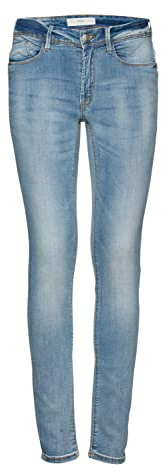 ICHI Women's Skinny Skinny Jeans - Blue - W29/L31