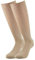 Fontana Calze, 6 paia di calze UOMO lunghe in 100% Cotone Filo di Scozia. BEIGE TG 42-44,5